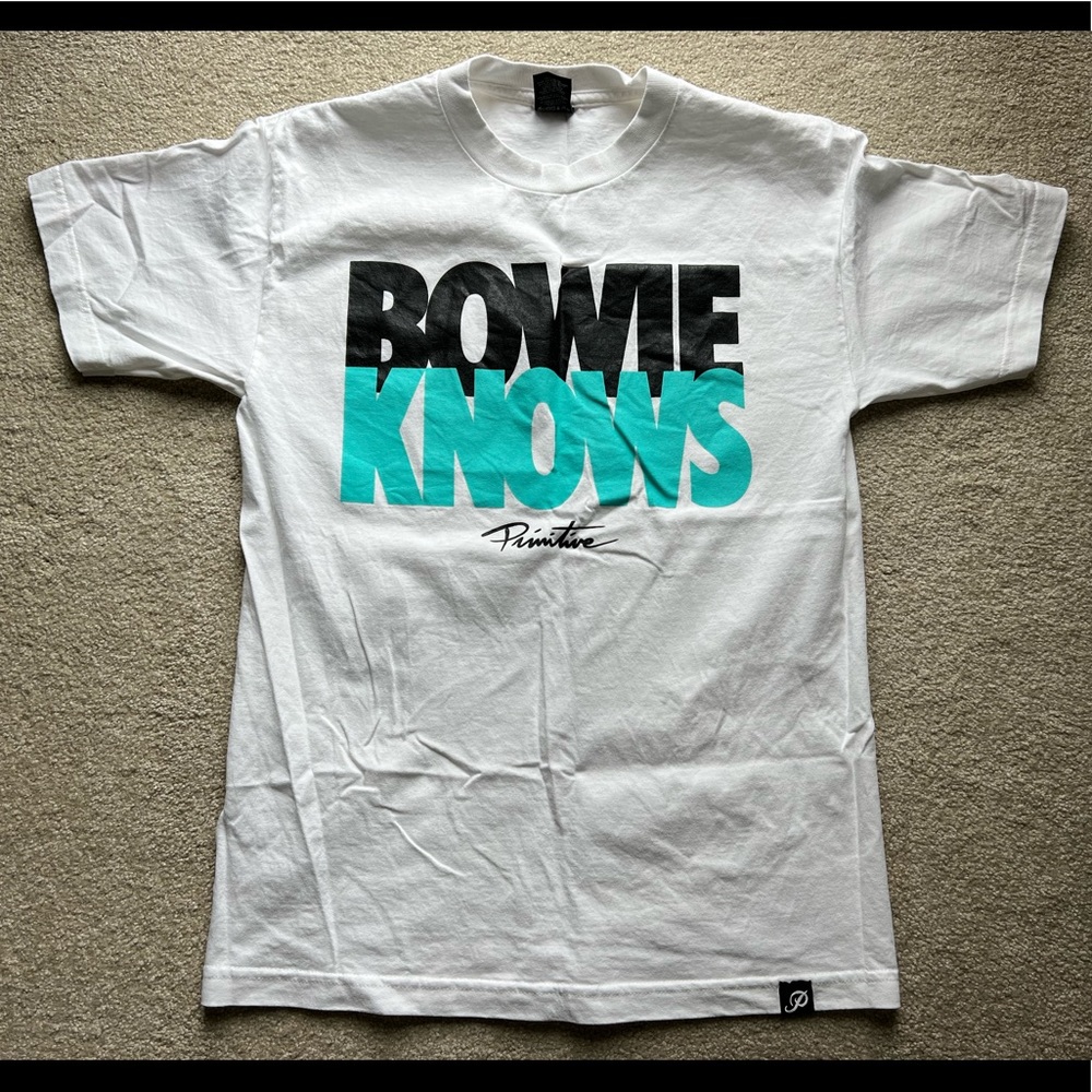 Primitive Bowie Knows Adult Men’s Medium